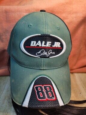 Dale Jr. 88 NASCAR AMP Energy Adjustable Hat